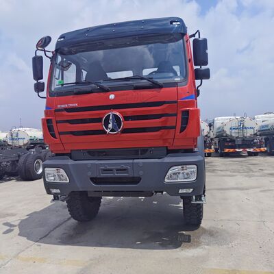 BEIBEN 2648 6×4 zware trekkertruck met 480 pk WEICHAI-motor en chassis van Mercedes-Benz Technology