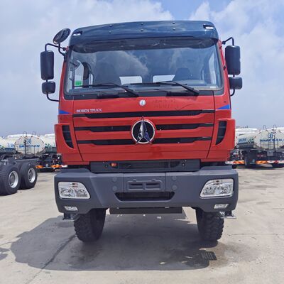 BEIBEN 2648 6×4 zware trekkertruck met 480 pk WEICHAI-motor en chassis van Mercedes-Benz Technology