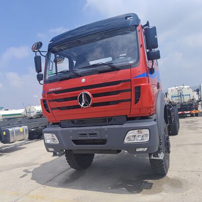 BEIBEN 2648 6×4 zware trekkertruck met 480 pk WEICHAI-motor en chassis van Mercedes-Benz Technology