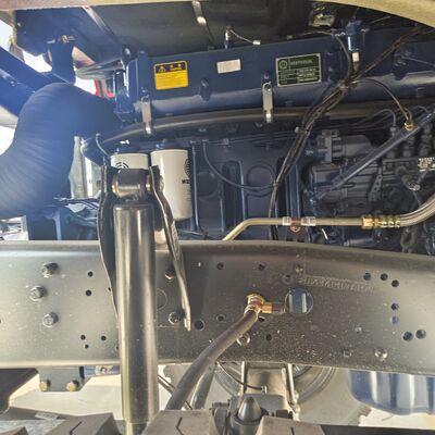 BEIBEN 2638 6×4 zware trekkertruck met 380 pk WEICHAI-motor en chassis van Mercedes-Benz Technology