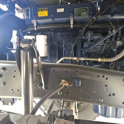 BEIBEN 2648 6×4 zware trekkertruck met 480 pk WEICHAI-motor en chassis van Mercedes-Benz Technology