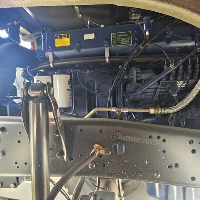 BEIBEN 2638 6×4 zware trekkertruck met 380 pk WEICHAI-motor en chassis van Mercedes-Benz Technology