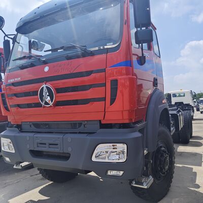 BEIBEN 2638 4×4 Heavy Duty Off-Road Dump Truck met 380 pk WEICHAI-motor en Mercedes-Benz Technology Chassis voor mijnbouw