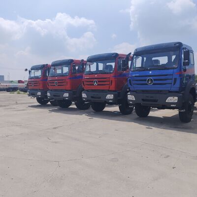 BEIBEN 2638 4×4 Heavy Duty Off-Road Dump Truck met 380 pk WEICHAI-motor en Mercedes-Benz Technology Chassis voor mijnbouw