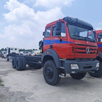 BEIBEN 2648 8×4 mijnbouwdumper met 480 pk WEICHAI-motor en 40-50 ton laadvermogen voor zware mijnbouw