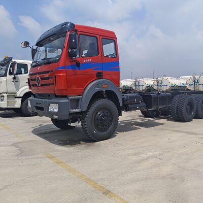 BEIBEN 2648 8×4 mijnbouwdumper met 480 pk WEICHAI-motor en 40-50 ton laadvermogen voor zware mijnbouw