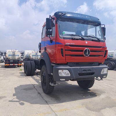 BEIBEN 2648 8×4 mijnbouwdumper met 480 pk WEICHAI-motor en 40-50 ton laadvermogen voor zware mijnbouw