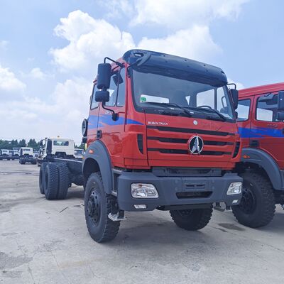 BEIBEN 2642 8×4 zware mijnbouw dumptruck met 420 pk WEICHAI motor en 35-45 ton nuttige lading voor mijnbouw en steengroeve