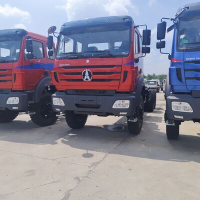 BEIBEN 2638 6×6 zware mijnbouwdumper met 380 pk WEICHAI-motor en 30-35 ton laadvermogen voor offroad-mijnbouw