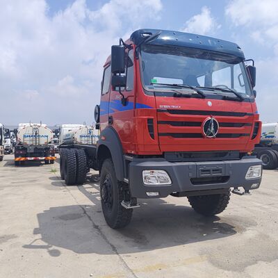 BEIBEN 2638 6×6 zware mijnbouwdumper met 380 pk WEICHAI-motor en 30-35 ton laadvermogen voor offroad-mijnbouw