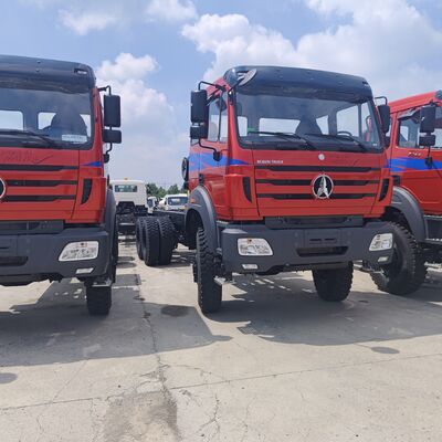 BEIBEN 2642 8×4 zware mijnbouw dumptruck met 420 pk WEICHAI motor en 35-45 ton nuttige lading voor mijnbouw en steengroeve
