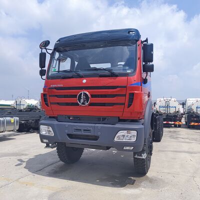 BEIBEN 2638 6×6 zware mijnbouwdumper met 380 pk WEICHAI-motor en 30-35 ton laadvermogen voor offroad-mijnbouw