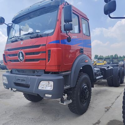 BEIBEN 2642 8×4 zware mijnbouw dumptruck met 420 pk WEICHAI motor en 35-45 ton nuttige lading voor mijnbouw en steengroeve