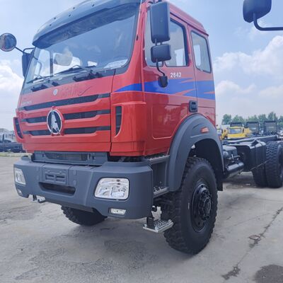 BEIBEN 2648 6×4 zware mijnbouw dumptruck met 480 pk WEICHAI motor en 30-40 ton nuttige lading voor koper en kobalt transport