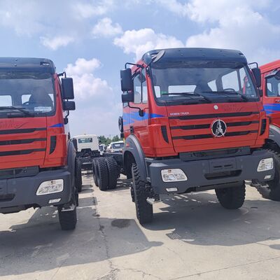 BEIBEN 2648 6×4 zware mijnbouw dumptruck met 480 pk WEICHAI motor en 30-40 ton nuttige lading voor koper en kobalt transport