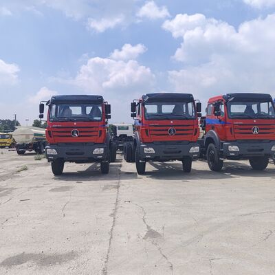 BEIBEN 2642 8×4 zware mijnbouw dumptruck met 420 pk WEICHAI motor en 35-45 ton nuttige lading voor mijnbouw en steengroeve