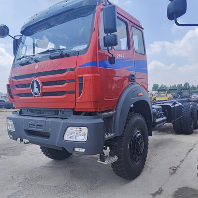 BEIBEN 2642 6×6 mijnbouwdumper met 420 pk WEICHAI-motor en 30-40 ton laadvermogen voor zware mijnbouw