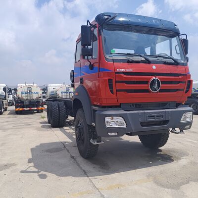 BEIBEN 2642 6×6 mijnbouwdumper met 420 pk WEICHAI-motor en 30-40 ton laadvermogen voor zware mijnbouw