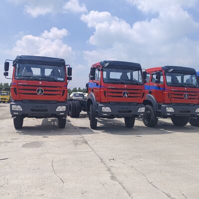 BEIBEN 2642 6×4 zware dumptruck met 420 pk WEICHAI-motor en 25-35 ton nuttige lading voor mijnbouw en bouw
