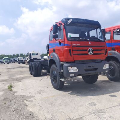 BEIBEN 2642 6×6 mijnbouwdumper met 420 pk WEICHAI-motor en 30-40 ton laadvermogen voor zware mijnbouw