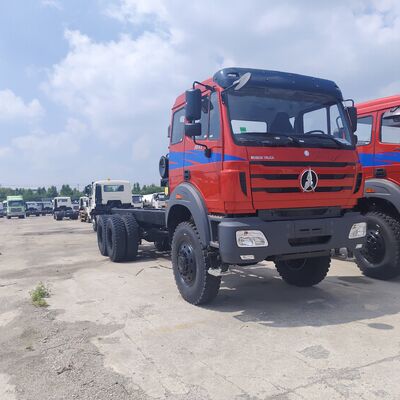 BEIBEN 2638 6×4 Heavy Duty Mining Dump Truck met 380 pk WEICHAI-motor en 25-35 ton nuttige lading voor mijnbouwoperaties