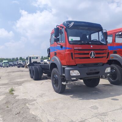 BEIBEN 2642 6×6 mijnbouwdumper met 420 pk WEICHAI-motor en 30-40 ton laadvermogen voor zware mijnbouw