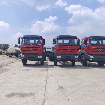 BEIBEN 2638 6×4 Heavy Duty Mining Dump Truck met 380 pk WEICHAI-motor en 25-35 ton nuttige lading voor mijnbouwoperaties