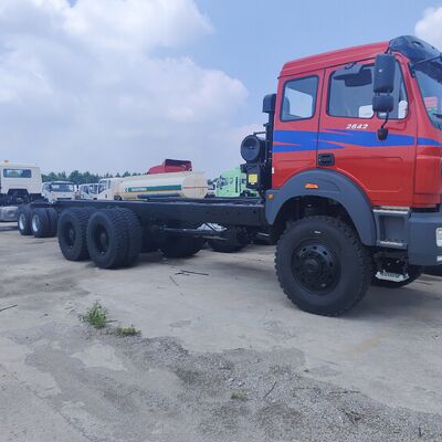 BEIBEN 2638 6×4 Heavy Duty Mining Dump Truck met 380 pk WEICHAI-motor en 25-35 ton nuttige lading voor mijnbouwoperaties