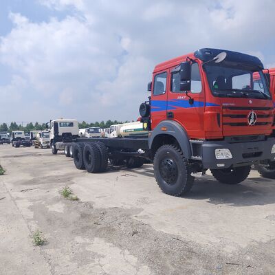 BEIBEN 2642 6×6 mijnbouwdumper met 420 pk WEICHAI-motor en 30-40 ton laadvermogen voor zware mijnbouw