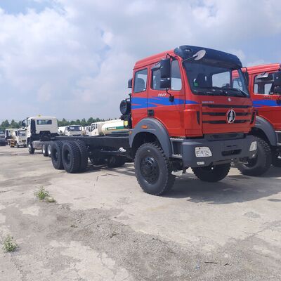 BEIBEN 2642 6×6 mijnbouwdumper met 420 pk WEICHAI-motor en 30-40 ton laadvermogen voor zware mijnbouw