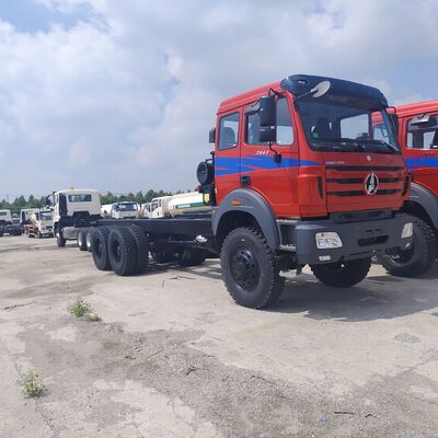 BEIBEN 2642 6×6 mijnbouwdumper met 420 pk WEICHAI-motor en 30-40 ton laadvermogen voor zware mijnbouw