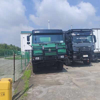 HOWO 6×4 water tank truck met 20.000L capaciteit, 371HP motor en koolstofstaal tank voor wegschoonmaak en stofverwijdering