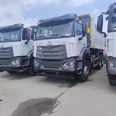 HOWO NX 6×4 Heavy Duty Mining Dump Truck met 430 pk motor en 30-35 ton nuttige lading voor Afrika