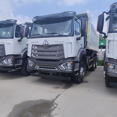 HOWO NX 6×4 Heavy Duty Mining Dump Truck met 430 pk motor en 30-35 ton nuttige lading voor Afrika