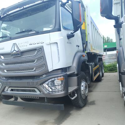 HOWO NX 6×4 mijnbouw dumptruck met 400 pk motor en U-vormige dumpcarrosserie voor zwaar vervoer