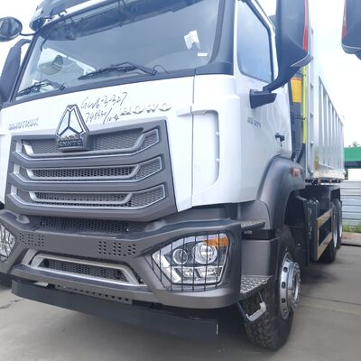 HOWO NX 6×4 mijnbouw dumptruck met 400 pk motor en U-vormige dumpcarrosserie voor zwaar vervoer
