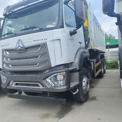 HOWO NX 6×4 mijnbouw dumptruck met 400 pk motor en U-vormige dumpcarrosserie voor zwaar vervoer