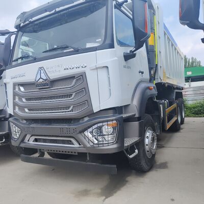 HOWO NX 6×4 mijnbouw dumptruck met 400 pk motor en U-vormige dumpcarrosserie voor zwaar vervoer