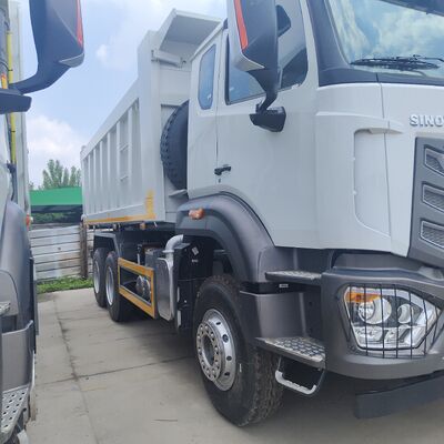 HOWO NX 6×4 Heavy Duty Dump Truck met 400 pk motor en 20 CBM Dump Body voor mijnbouw en bouw