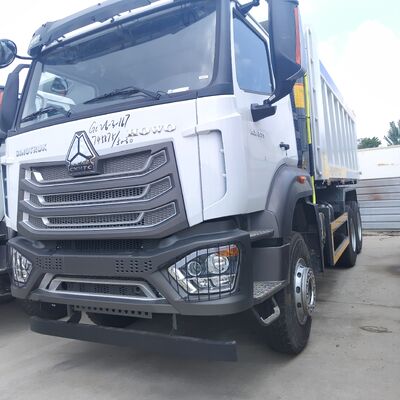 HOWO NX 6×4 Heavy Duty Dump Truck met 400 pk motor en 25-35 ton nuttige lading voor mijnbouw en bouw