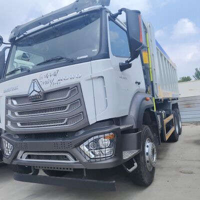 HOWO NX 6×4 Heavy Duty Dump Truck met 400HP Engine en 25CBM Dump Body voor Mining and Construction