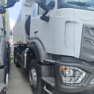 HOWO NX 6×4 Heavy Duty Dump Truck met 400 pk motor en 25-35 ton nuttige lading voor mijnbouw en bouw