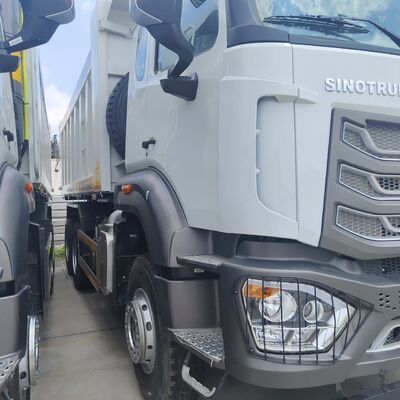 HOWO NX 6×4 Heavy Duty Dump Truck met 400 pk motor en 25-35 ton nuttige lading voor mijnbouw en bouw