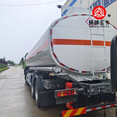 Beiben 8x8 35000L Mijnbouw Brandstof Tankwagen met Heavy Duty Chassis voor Congo Afrika