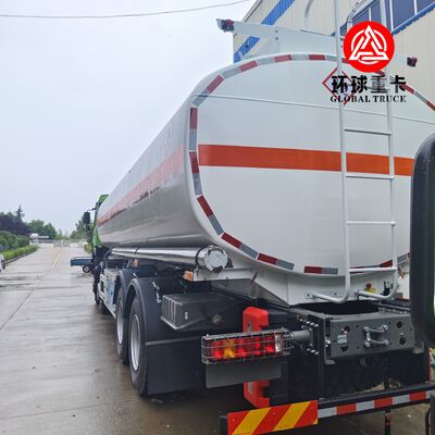 Beiben 8x8 35000L Mijnbouw Brandstof Tankwagen met Heavy Duty Chassis voor Congo Afrika