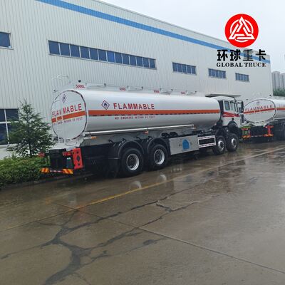 Beiben 8x8 35000L Mijnbouw Brandstof Tankwagen met Heavy Duty Chassis voor Congo Afrika