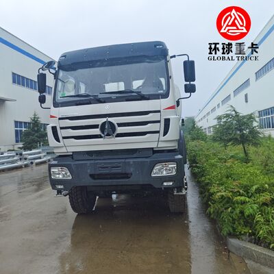 Beiben 8×8 35000L Diesel Fuel Bowser Truck met zwaar offroad chassis voor mijnbouwgebieden in Congo