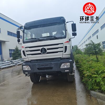 Beiben 8×8 35000L Diesel Fuel Bowser Truck met zwaar offroad chassis voor mijnbouwgebieden in Congo