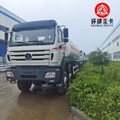 Beiben 8x8 35000L Zware Mijnbouw Diesel Tankwagen voor Diesel Transport in Congo