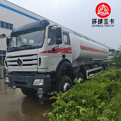 Beiben 8×8 35,000L Heavy Duty Off-Road Fuel Bowser Truck voor Congo Mining